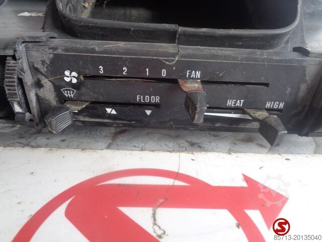 Ogrzewanie Volvo Occ verwarming volvo fh12