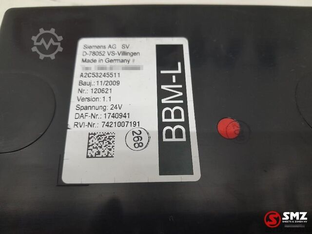 Gestion moteur Daf Occ ECU BBM-L regeleenheid DAF