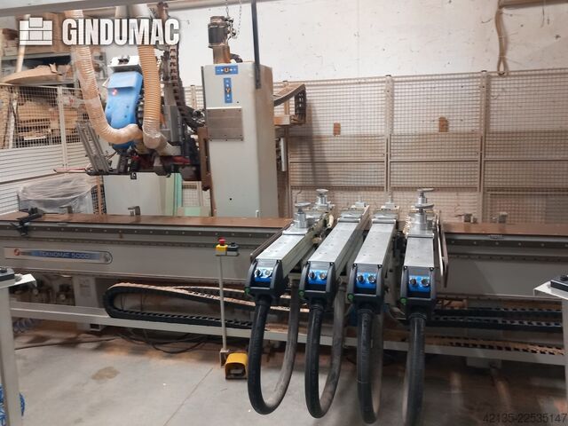MASTERWOOD TEKNOMAT 5000 MASTERWOOD TEKNOMAT 5000