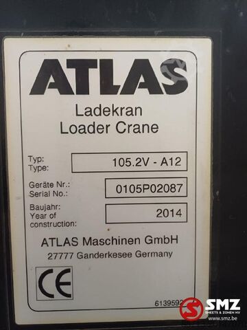 Kraanarm Atlas Occ Autolaadkraan Atlas 105.2V + radio