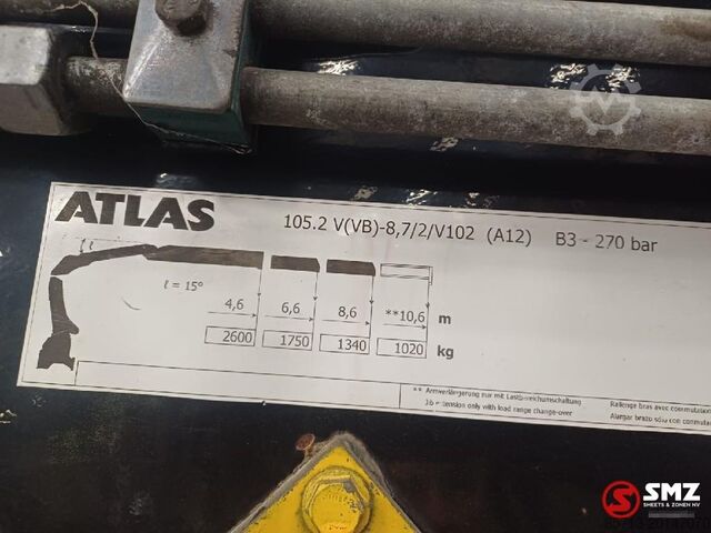 Kraanarm Atlas Occ Autolaadkraan Atlas 105.2V + radio
