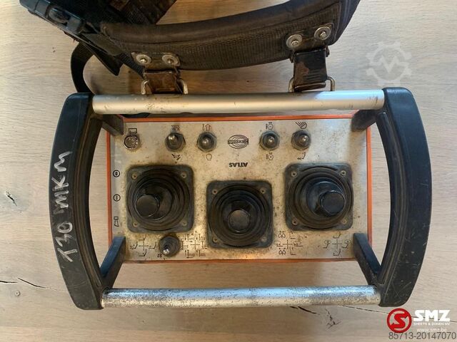 Kraanarm Atlas Occ Autolaadkraan Atlas 105.2V + radio