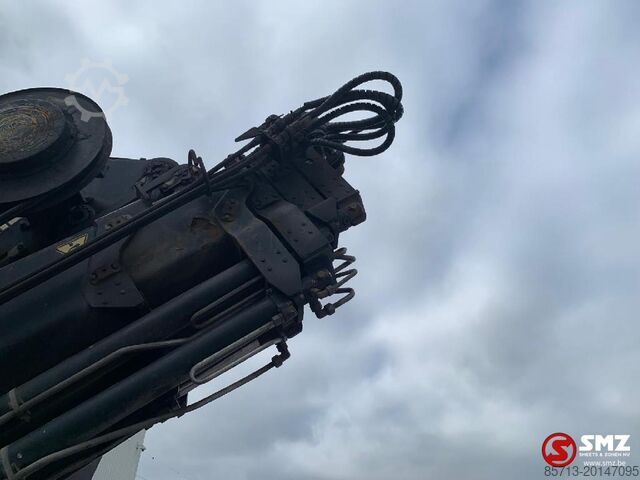 Kraanarm Hiab Occ Autolaadkraan Hiab 166 - 4 + radio