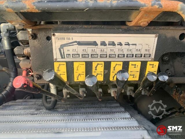 Kraanarm Hiab Occ Autolaadkraan Hiab 155 - 5 + radio remote