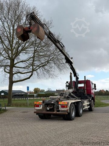 Hakenarmsystem Volvo FM 6x6!! WS KRAAN/HAAKARM!!NL TRUCK!!