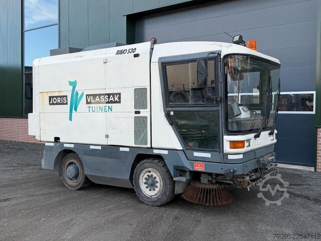 Kehrmaschine Ravo 530 NL machine!