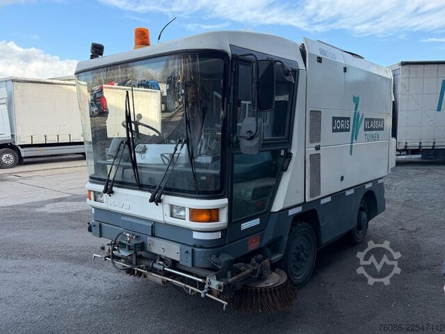 Kehrmaschine Ravo 530 NL machine!