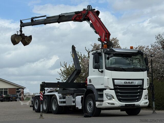 Σύστημα βραχίονα γάντζου DAF CF530 8x4!! TRIPLE!!2023!! KRAAN/HAAK!!EURO6!! ...