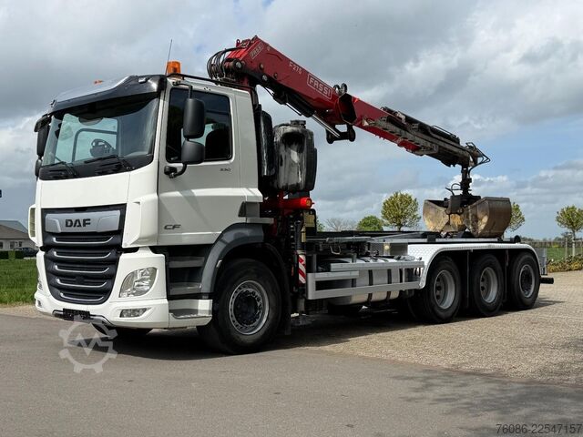Σύστημα βραχίονα γάντζου DAF CF530 8x4!! TRIPLE!!2023!! KRAAN/HAAK!!EURO6!! ...