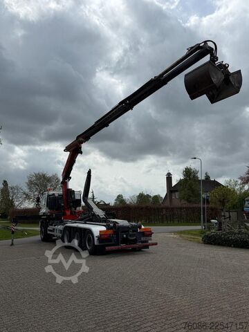 Σύστημα βραχίονα γάντζου DAF CF530 8x4!! TRIPLE!!2023!! KRAAN/HAAK!!EURO6!! ...