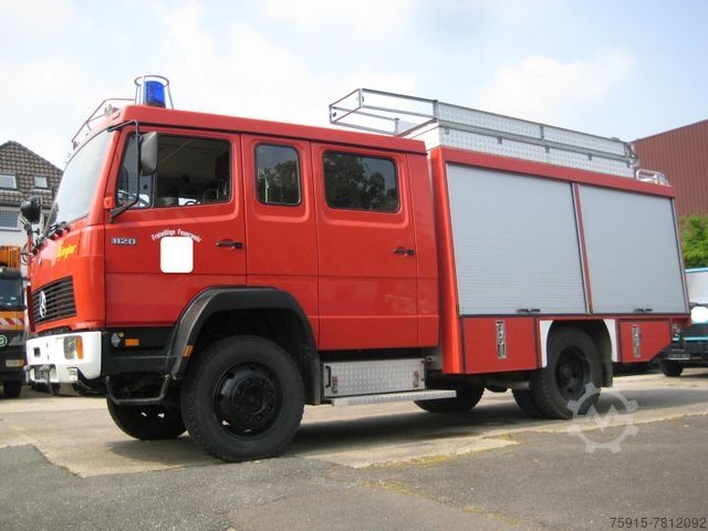 Other MERCEDES-BENZ 1124 AF 4x4 Feuerwehr LF16/12 *nur 20.000 KM*