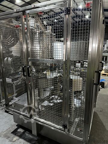 Buidelvulmachine Toyo Jidoki TT-8