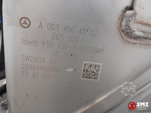 καταλύτης Mercedes Occ katalysator Euro 5 Mercedes