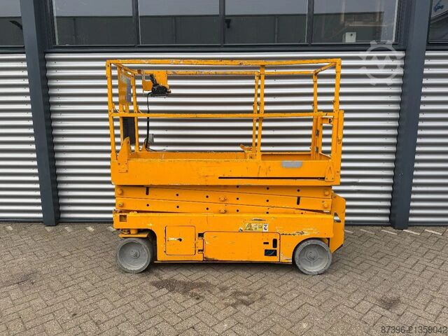 Pont élévateur à ciseaux Genie GS2032 Hoogwerker Schaarhoogwerker