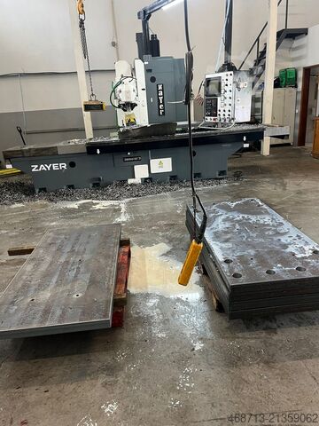 Fresadora de bancada Zayer BF3