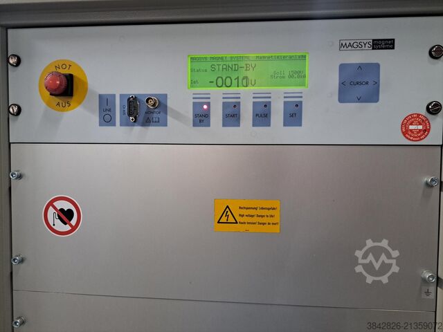 Système de mesure MAGSYS MC2K3s