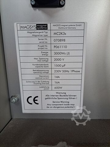 Système de mesure MAGSYS MC2K3s