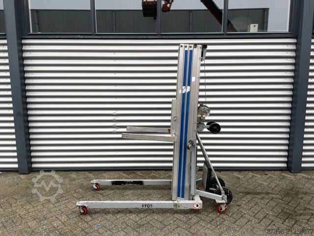 Ascenseur de chantier Genie SLC-24 Materiaallift kanaallift