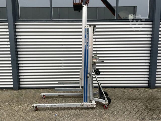 Ascenseur de chantier Genie SLC-24 Materiaallift kanaallift