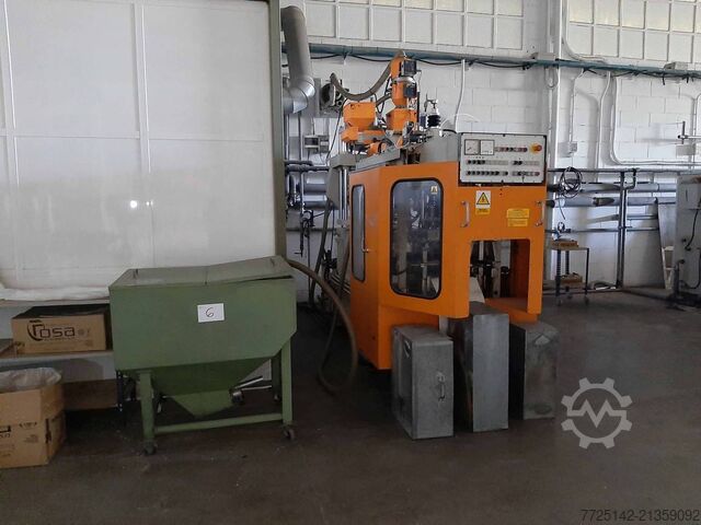 Blasformmaschine BATTENFELD FISCHER VK1-1