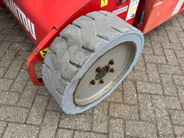 Artikulisan teleskopski bum lift Manitou 170AETJ L Hoogwerker Knikarmhoogwerker