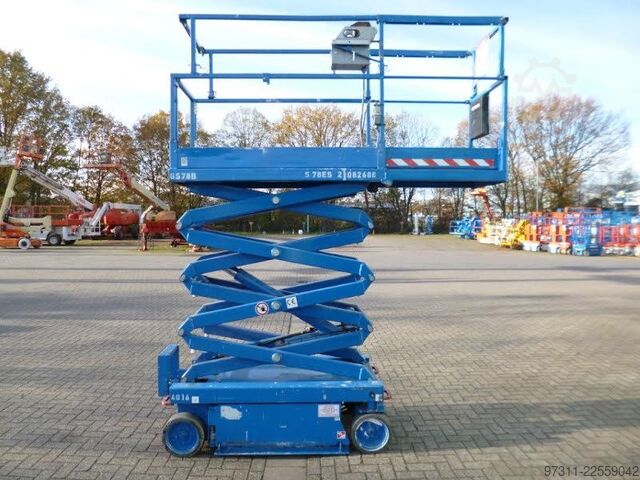 Makaslı kaldırma SkyJack SJIII 3219