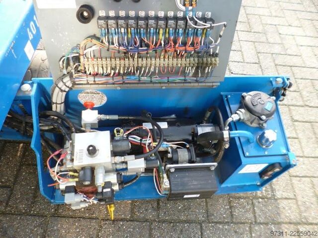 Makaslı kaldırma SkyJack SJIII 3219