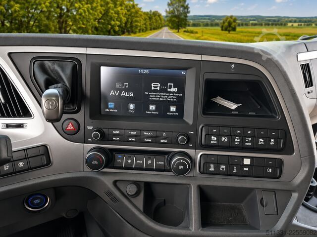 κλειστό βαν HYUNDAI  XCIENT FUEL CELL 6x 2QZHZ – 6x2