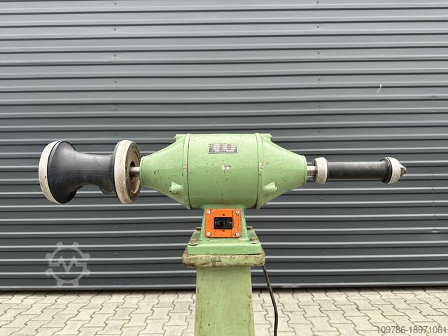 Dubbele schuurmachine, gepompt