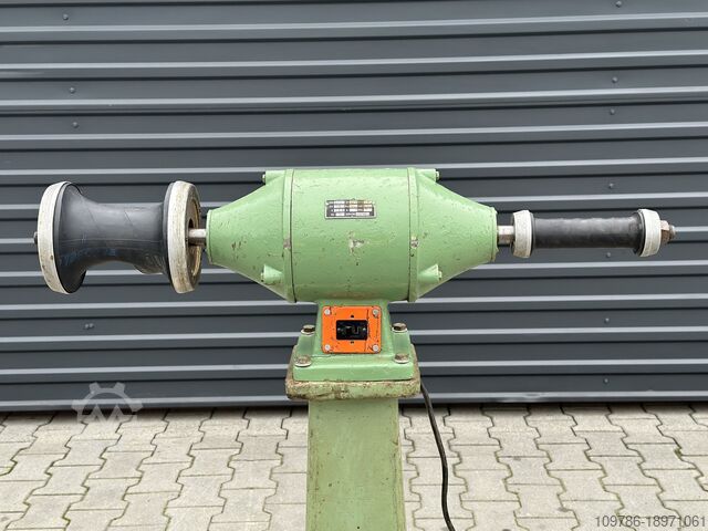 Dubbele schuurmachine, gepompt