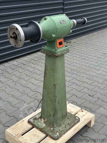 Dubbele schuurmachine, gepompt