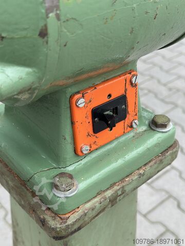 Dubbele schuurmachine, gepompt