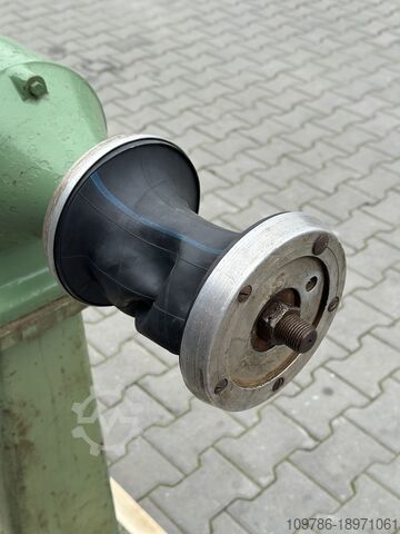 Dubbele schuurmachine, gepompt