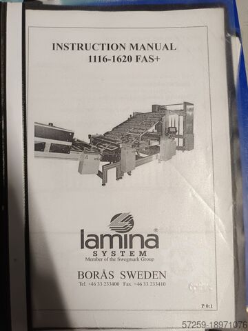 Μηχανή πλαστικοποίησης LAMINA System 1116 FAS+
