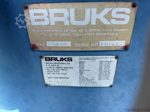 Redüktör Bruks RR400
