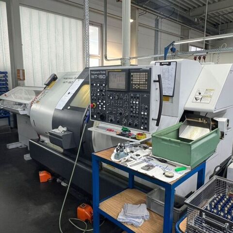 Horizontální CNC soustruh Nakamura-Tome WT-150
