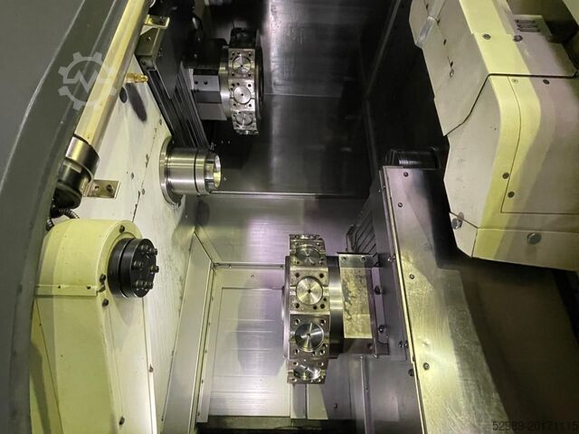 Horizontální CNC soustruh Nakamura-Tome WT-150