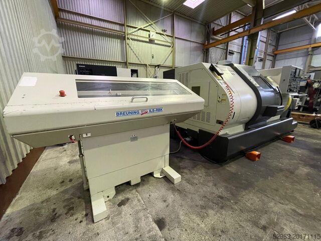 Horizontální CNC soustruh Nakamura-Tome WT-150