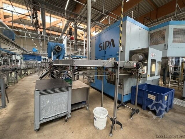 SIPA SFR 8 fúvógép (2009) SIPA Blasmaschine