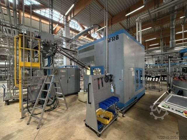 SIPA SFR 8 fúvógép (2009) SIPA Blasmaschine