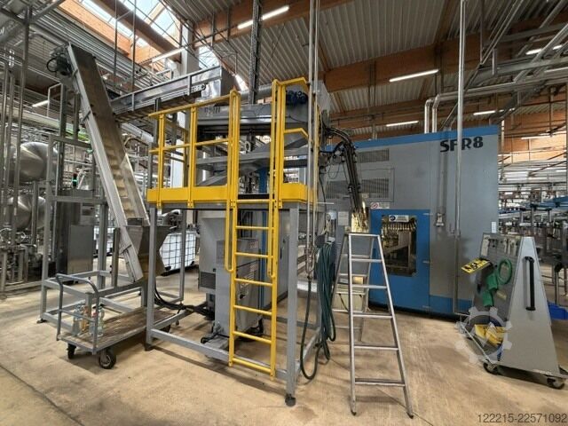 SIPA SFR 8 fúvógép (2009) SIPA Blasmaschine