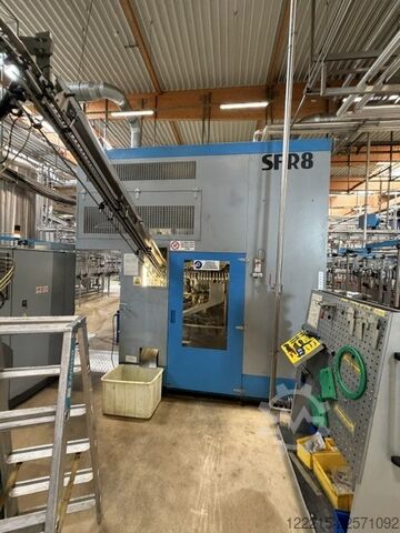 SIPA SFR 8 fúvógép (2009) SIPA Blasmaschine