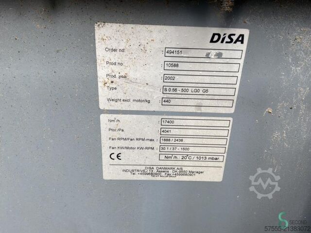 Συστήματα απορρόφησης Disa 2002 Disa 