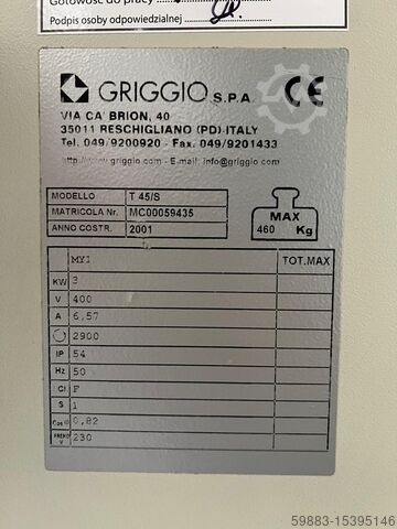 Tafelmolen Griggio T45S