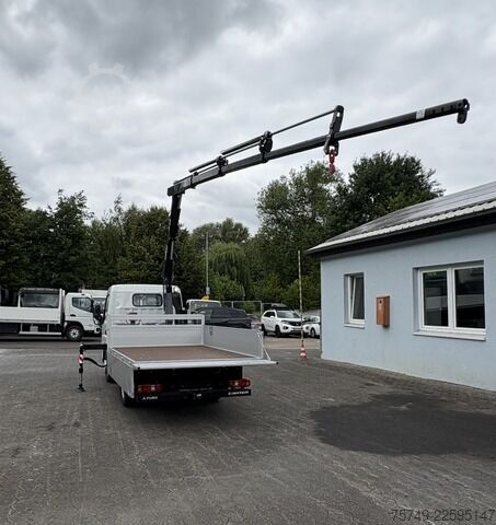 Truck-mounted crane van Fuso 3S15 Alu Pritsche 2.80m Ladekran Funk! sofort verfügbar!