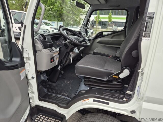 Curtain sider van Fuso Canter 7C18 Aut., Bordwand Pritsche Plane 6Tkm!