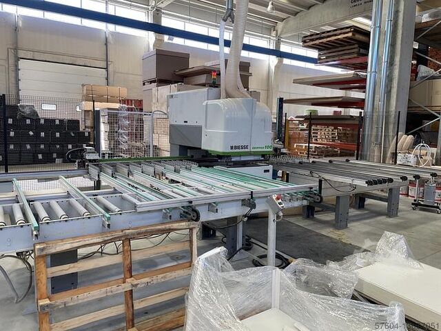 Flexibelt arbetscenter Biesse Skipper 100