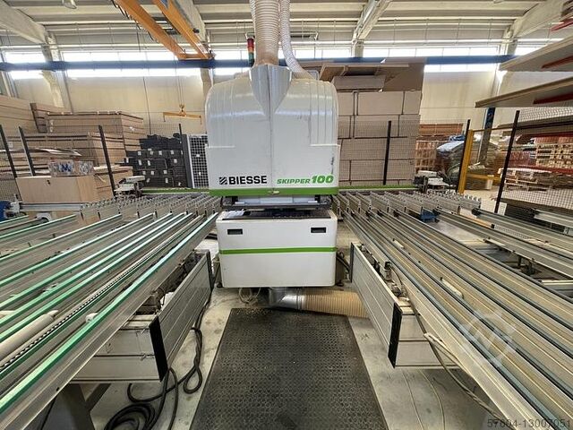 Flexibelt arbetscenter Biesse Skipper 100