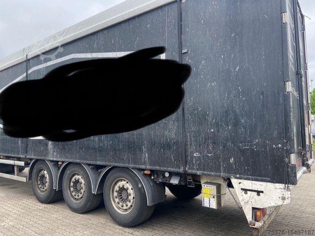 Auflieger mit Walkingfloor CARNEHL Walkingfloor Schubboden