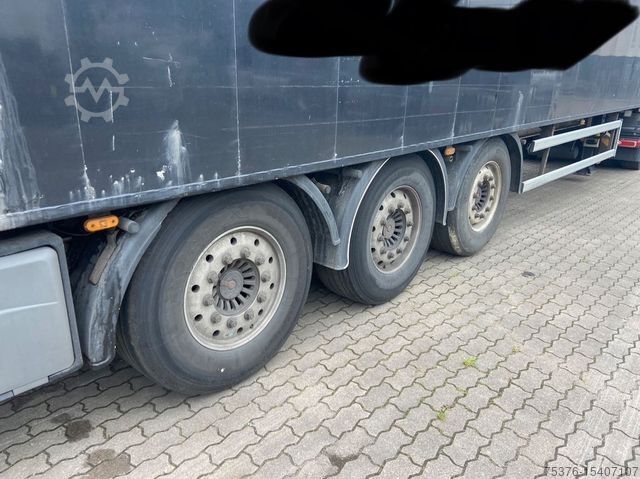 Auflieger mit Walkingfloor CARNEHL Walkingfloor Schubboden